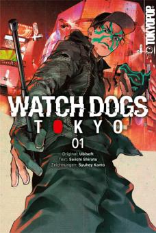 Watch Dogs Tokyo Band 1