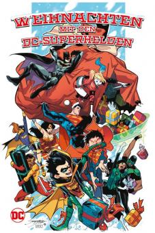 Weihnachten mit den DC-Superhelden 