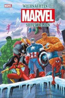 Weihnachten mit den Marvel-Superhelden 