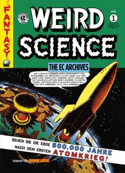 Weird Science - The EC Archives (Gesamtausgabe) 