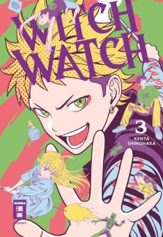 Witch Watch Band 3