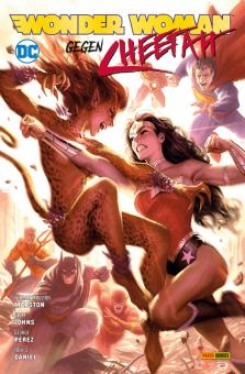 Wonder Woman gegen Cheetah 