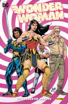 Wonder Woman (2022) 4: Vier gegen Dr. Psycho