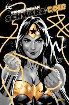 Wonder Woman: Schwarz und Gold Hardcover