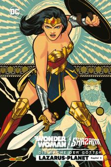 Wonder-Woman/Shazam! - Die Rache der Götter Lazarus-Planet, Kapitel 3 (Hardcover)