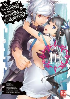 Is it Wrong to Try to Pick Up Girls in a Dungeon? Band 10