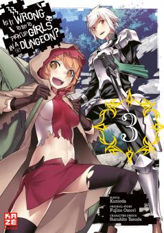 Is it Wrong to Try to Pick Up Girls in a Dungeon? Band 3