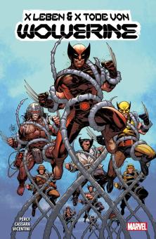 X Leben & X Tode von Wolverine Band 1