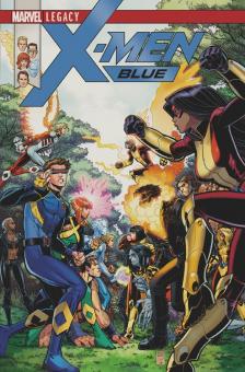 X-Men: Blue 3: Auf der Suche nach der Zeit