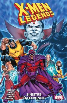 X-Men Legends 3: Sinistre Tafelrunde