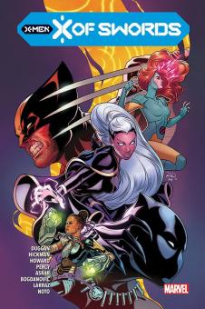 X-Men: X of Swords Band 1 (Hardcover)