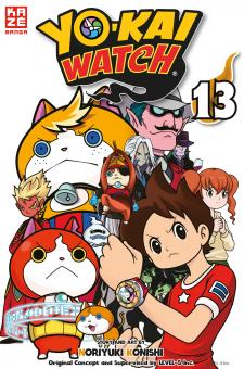 Yo-kai Watch Band 13