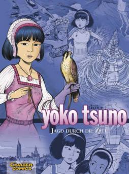 Yoko Tsuno Sammelband Jagd durch die Zeit