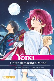 Yona – Unter demselben Mond (Light Novel) Softcover
