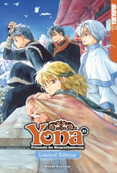 Yona - Prinzessin der Morgendämmerung Band 35 (Limited Edition)