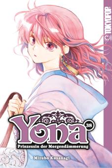 Yona - Prinzessin der Morgendämmerung Band 38