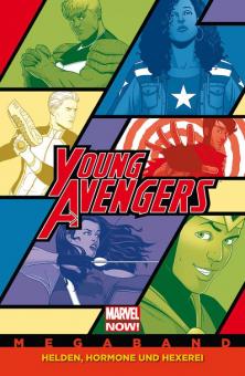 Young Avengers Megaband: Helden, Hormone und Hexerei 