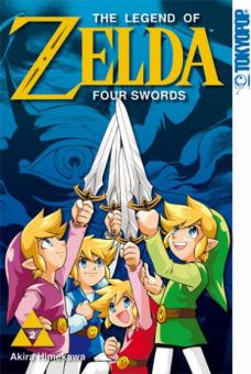 Legend of Zelda Four Swords 2