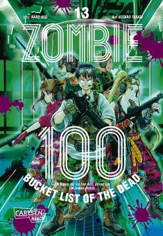 Zombie 100 – Bucket List of the Dead Band 13