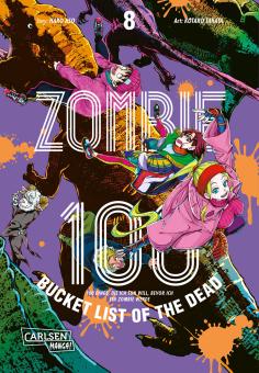 Zombie 100 – Bucket List of the Dead Band 8