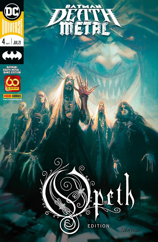 Batman - Death Metal 4 (Opeth-Editon) (Scott Snyder, Greg Capullo) | Modern  Graphics - comics & more
