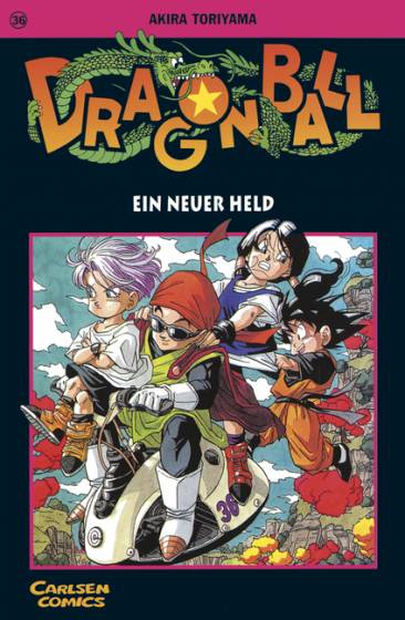 Dragon Ball 36: Ein neuer Held (Akira Toriyama) | Modern Graphics - comics  & more