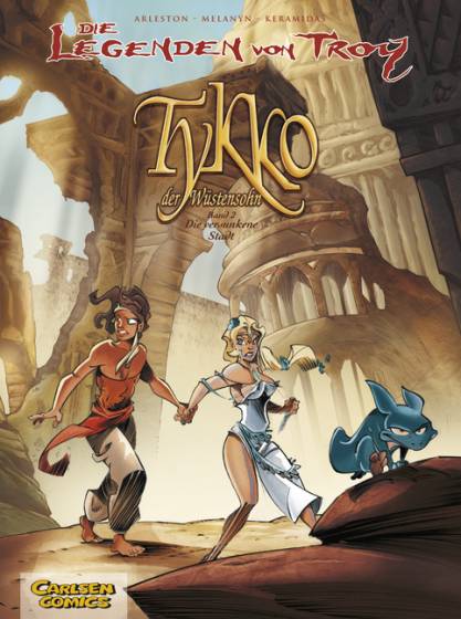 Die Legenden von Troy: Tykko 2: Die versunkene Stadt (Christophe