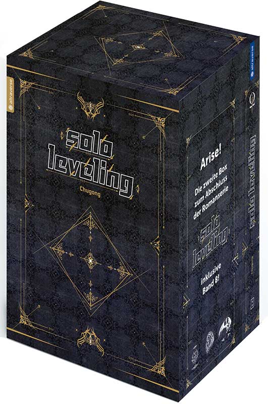 Solo Leveling (Roman) Band 8 ( Hardcover mit Box) (Chugong)